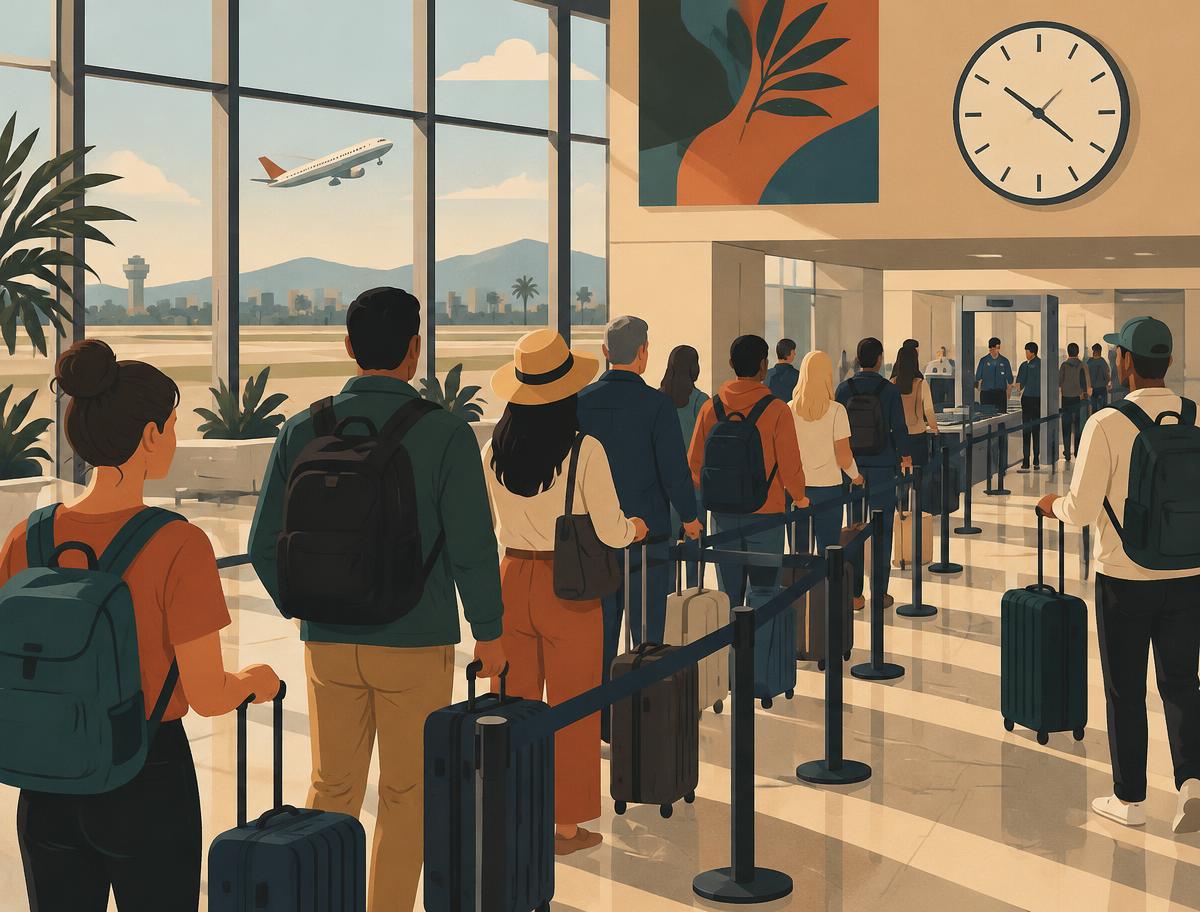 EZE Airport: Arrive Early and Expect Extra Screening