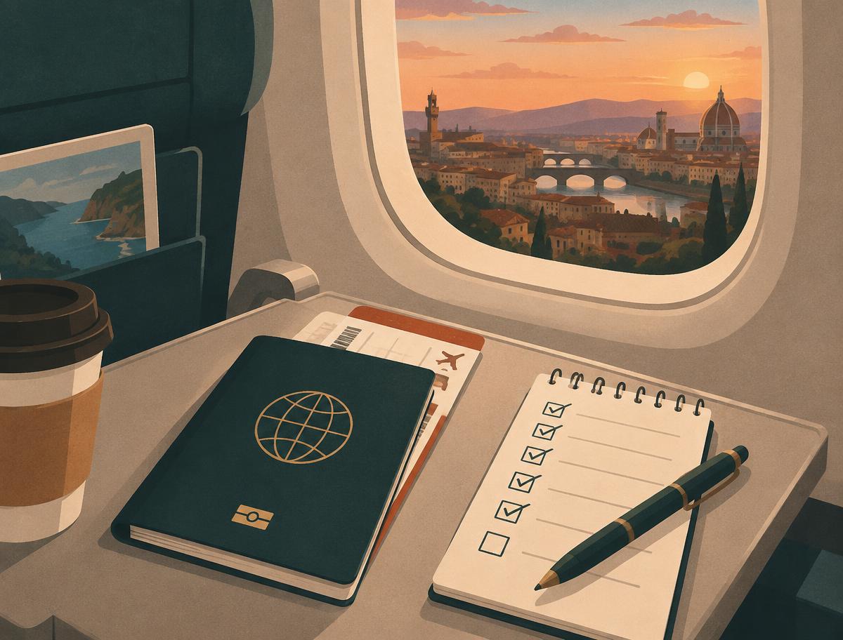 Have Your Entry Answers Ready Before Landing