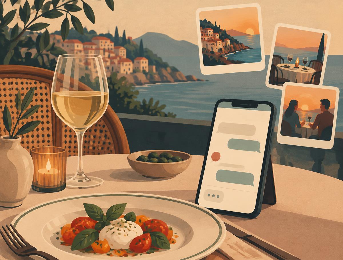 Restaurants Use Instagram and WhatsApp