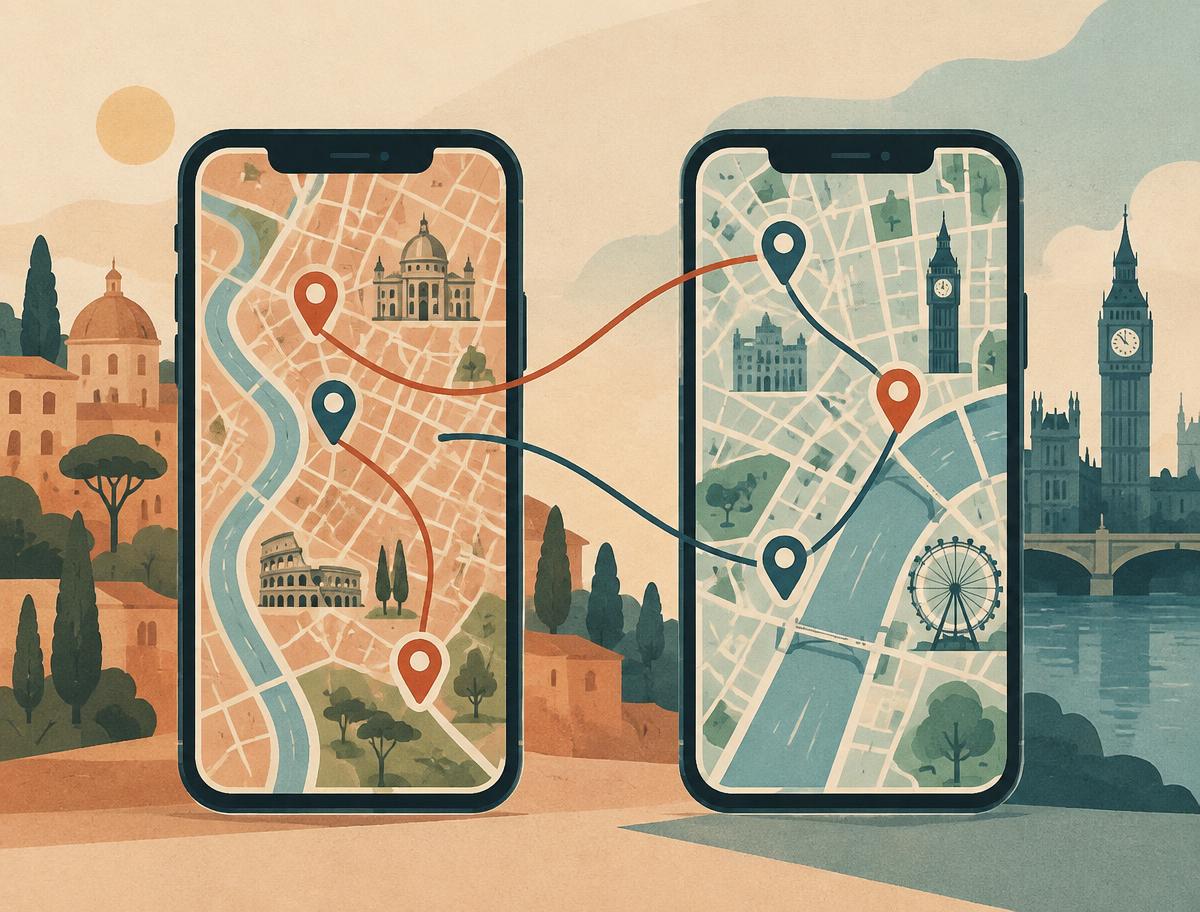 Use Both Apple Maps and Google Maps
